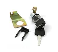 Serrure De Contact Moto pour YZF R1 pour R3 pour R125 pour R6 pour FZ6 pour FJR1300 2002-2021 Kit De Verrouillage Capot Selle avec Clé Et Interrupteur D'allumage