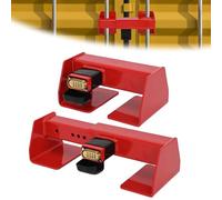 Serrure de conteneur d'expédition avec combinaison, serrure de porte de cargaison robuste, serrure de porte antivol semi-remorque, serrures de conteneur conex en acier résistant aux coupe-boulons
