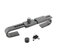 Serrure de conteneur en acier trempé 22-43 cm - Avec antivol de protection pour cylindre de serrure