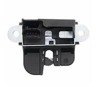 Serrure de Couvercle de Coffre 1 Pièce De Verrouillage Couvercle Coffre Voiture Accessoires pour VW pour Polo 6R 2009 2010 2011 2012 2013 2014 2015 2016 2017