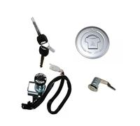 Serrure De Démarreur Kit Complet De Verrouillage Et D'interrupteur D'allumage Pour Moto Pour CBF125 2009-2013 35010-KWF-950