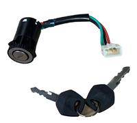 Serrure De Démarreur Moto Interrupteur Démarrage Voiture Électrique Enfants Interrupteur Clé Voiture Jouet Enfant Remplacement Interrupteur Clé Voiture Jouet Enfant(A6)