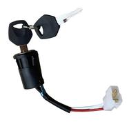 Serrure De Démarreur Moto Interrupteur Démarrage Voiture Électrique Enfants Interrupteur Clé Voiture Jouet Enfant Remplacement Interrupteur Clé Voiture Jouet Enfant(A1)