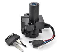 Serrure De Démarreur Moto pour CB250 CB400 CB500 CBR1100XX VFR750F NSR CBR VFR RVF XLV 250 400 600 900 1000 750F 800Fi Interrupteur Allumage avec Clé