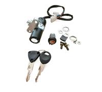 Serrure De Démarreur Moto Pour DERBI Pour SENDA 2003 Pour BETA Pour RR50 Pour DEPUIS 2012 PIÈCES DE MOTO ENSEMBLE SERRURE INTERRUPTEUR PRINCIPAL