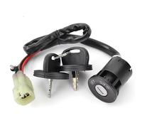 Serrure De Démarreur Moto pour Kymco ATV pour MXU 50 150 2009-2010 LB30AA 35010-LCA4-9V0 Clé Contacteur Allumage