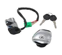 Serrure De Démarreur Moto pour Suzuki pour Intruder 700 750 800 1400 VS400 VS600 VS700 VS750 VS800 VS1400 pour Boulevard S50 S83 Bouchon Réservoir Interrupteur Allumag