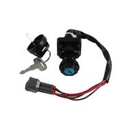 Serrure De Démarreur pour YFM400 pour YFM40FB pour Big Bear 400 4WD pour Hunter pour IRS 2WD YFZ450R SE Kit Verrouillage D'interrupteur D'allumage