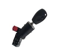 Serrure de direction de voiture, interrupteur à cylindre, serrure de porte, baril de verrouillage d'allumage, Compatible avec la clé LOGAN 806015249R