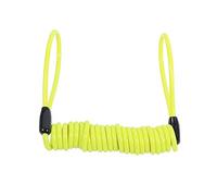 Serrure de disque d'alarme de 1.5M, utilisation de roue de câble d'enroulement de rappel de ressort de rappel de Cable De Rappel Antivol Moto Cable Rappel Antivol Moto Câble De Rappel Disque Moto