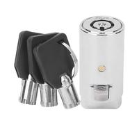 Serrure de distributeur automatique à clés identiques, serrure tubulaire de haute sécurité, cylindre de serrure de machine à soda, serrure de distributeur résistante aux inertations, serrure de