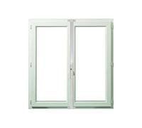 ABUS Set de Barres Anti-Effraction pour Fenêtres FOS/FSA - Barres de Verrouillage pour Serrures FOS550/A, FOS650/A et FSA3550 - 12025 - Longueur 75 et 118 cm - Lot de 2 - Blanc