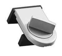 Serrure de fenêtre à glissière - Serrure de sécurité anti-vol pour la protection des | Fermeture de sécurité en d'aluminium | Limiteur réglable pour portes et portes coulissantes, Des