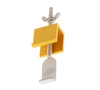 Serrure de fenêtre de loquet de sécurité, chapeau réglable, aucun bouchon de ceinture de perceuse, restricteur de sécurité, outil coulissant de protection de fenêtre