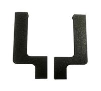 Serrure de fenêtre pour camping-car - accessoire de rechange de sécurité, 2 pièces fermeture pour fenêtre camping-car sans perçage, serrure intérieure équipement de camping extérieur, sécurité