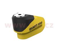 serrure de frein à disque Quartz XD10, OXFORD (jaune/noir, diamètre de la tige 10 mm) LK267