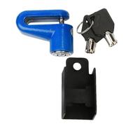 Serrure de frein de moto - Cadenas à disque de roue de scooter robuste, dispositif de sécurité antivol, serrures de protection en métal compactes avec deux clés | de roue de frein