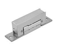 Serrure de gâche électrique, serrure de porte étroite réglable de type ASHATA pour serrure de porte électrique, type de déverrouillage pour bâtiment de bureaux/portes en acier inoxydable