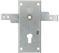 Serrure de garage en acier - 60 mm - Cylindre profilé pour portail basculant - Horizontal - Kotarbau