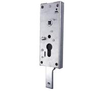 Serrure de garage verouillage bas sans ressort épaisseur 18mm - WSS - 16510000010