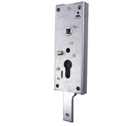 Serrure de garage verouillage bas sans ressort épaisseur 18mm - WSS - 16510000010