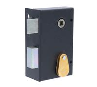 Serrure de grille 4 gorges verticale fouillot cylindre 40 mm gauche JPM 317000-01-2A