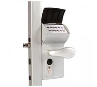 Serrure de grille à code électronique Valentino pour portail battant LOCINOX