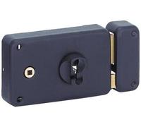 Serrure de grille horizontale THIRARD à fouillot et cylindre profil européen - Droite - 140x88 - 009769