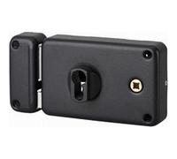 Serrure de grille horizontale THIRARD - Fouillot - Cylindre profil européen - Gauche - 140x88 - 009779 G