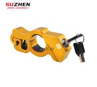 Serrure De Guidon De Moto Antivol,Poignée De Frein,Verrouillage Solide,Trucs Nk,Cf Moto,Cfmoto X6 X8 500 Rl 150 250 400 650 - Type Gold