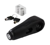 Serrure de guidon de moto - Serrure antivol robuste, de guidon de moto légère avec alarme | Vélo de scooter de sécurisé, sécurité extérieure, dispositif de sécurité multifonctionnel