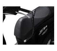 Shad Sc207h Serie 2 49 Cm Handlebar Lock Argenté