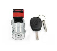 Serrure de hayon arrière 7701208408 8200214168 Barillet de Serrure d'allumage Interrupteur de démarrage + clé pour Renault