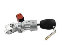 Serrure de hayon arrière 8200214168, Barillet de Serrure d'allumage, Interrupteur de démarrage + clé 7701208408 N0502064 N0502060 pour Renault Clio MK3
