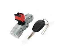 Serrure de hayon arrière, Barillet de Verrouillage d'allumage, Interrupteur de démarrage + clé 8200214168 7701208408 N0502060 N0502057 pour Renault TRAFIC KANGOO Modus
