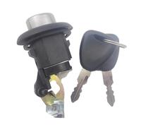 Serrure de hayon pour 2007-2016 pour Logan pour Dacia pour Sandero 905020198R avec 2 Pièces Cylindre Serrure Coffre À Clé Cylindre Serrure Porte Automatique Verrou de hayon