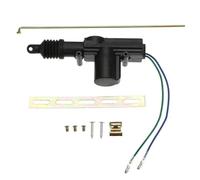 Serrure De La Porte du Hayon du Coffre Actionneur Serrure Porte Électrique Universel Robuste Moteur 2 Fils 12V Système Verrouillage Central Voiture Kit Type Pistolet Unique