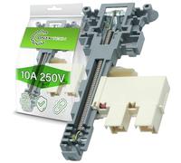 Serrure de la Porte Lave Vaisselle 10A 250V avec Code Original 690074493 697690335 697690342 697690348 pour Smeg - Garantie de 5 Ans - Onix Tech