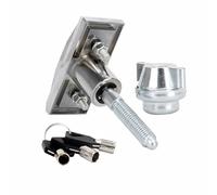 Serrure de machine à café avec poignée en T - Cylindre pop-out robuste avec 3 clés tubulaires - Serrure inviolable pour machines à collations, machines à sous et lave-linge