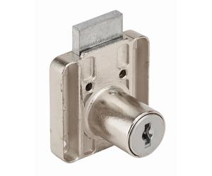 Serrure de meuble 4500-03 varié TSS RONIS - Avec collerette porte gauche - 676
