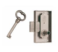 Serrure de meuble 526 - l 40 mm - axe 20 mm - main gauche BRICOZOR