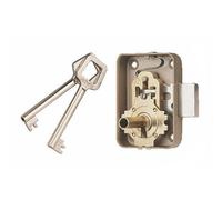 Serrure de meuble à 3 gorges 224-l60-axe30-main gauche VACHETTE