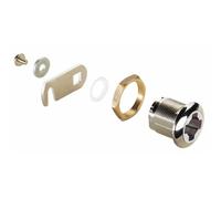 Serrure de meuble à came pour cylindre Z23 - longueur 25 mm LEHMANN