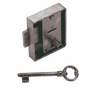 Serrure de meuble à chiffre 305 - l 65 mm - axe 40 mm - main droite DEVISMES