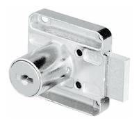 Serrure de meuble à cylindre s'entrouvrant 4500-main droite RONIS