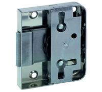 Serrure de meuble à pêne dormant monopoint 0704 - réversible - axe 15mm JUNIE