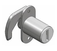 Serrure de meuble batteuse à crochet - varié - 5539 GRAPPIN ANNAT