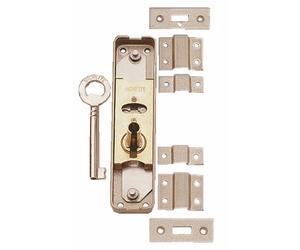 Serrure de meuble espagnolette à gorges 183-axe 45 mm VACHETTE
