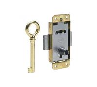 Serrure de meuble fer en applique HETTICH 20 mm réversible G