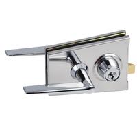 Serrure de milieu 1300 finition chromé brillant - STREMLER - 1300.30.0